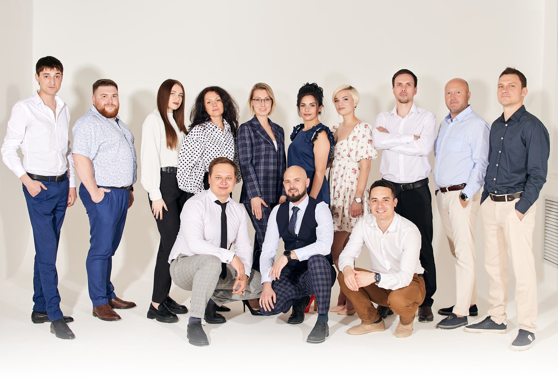 Команда агентства «Свои Люди»