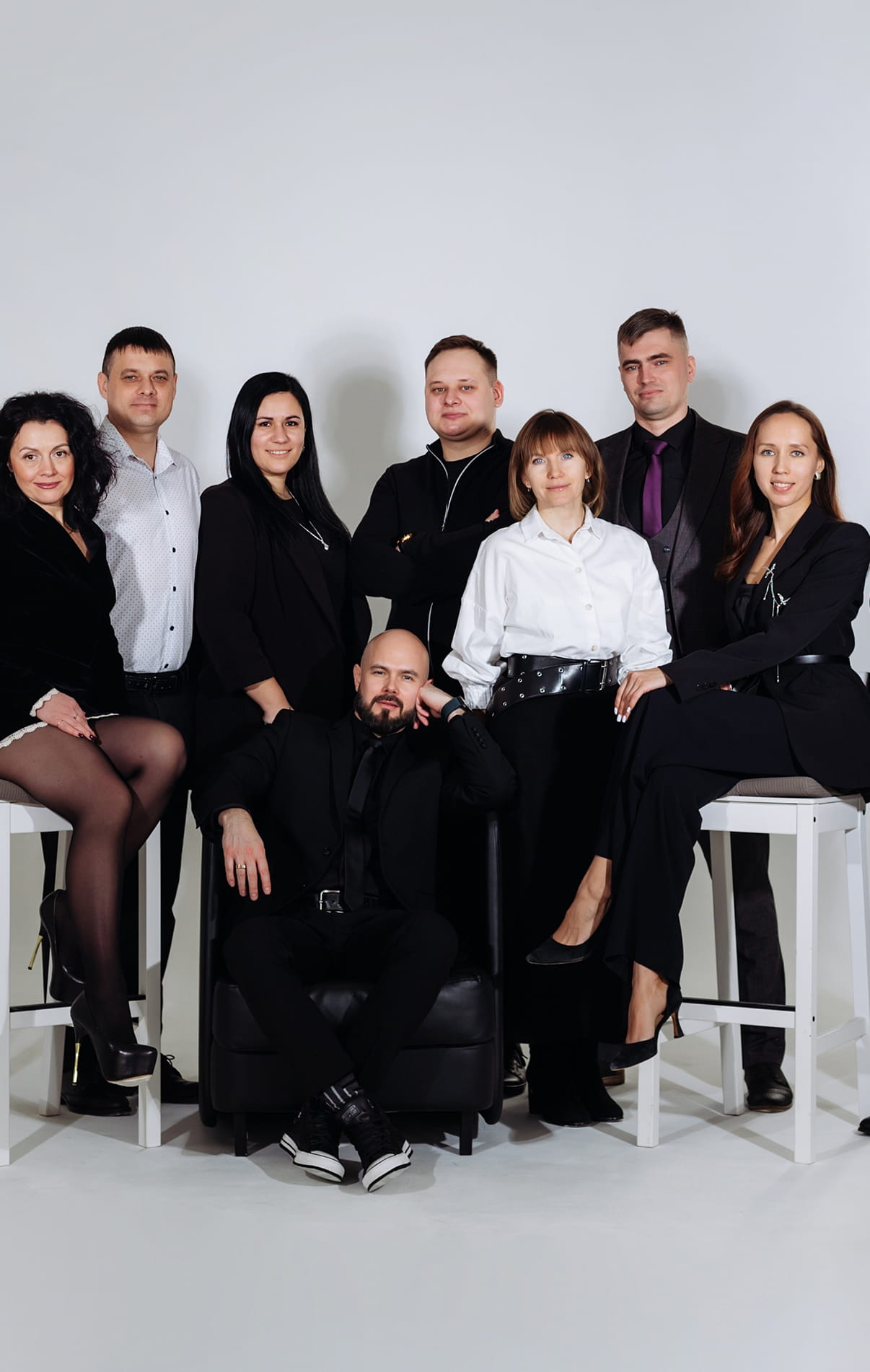Команда агентства «Свои Люди»